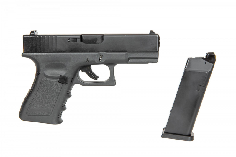 Страйкбольний пістолет East &amp; Crane Glock 19 Gen 3 EC-1301 Black