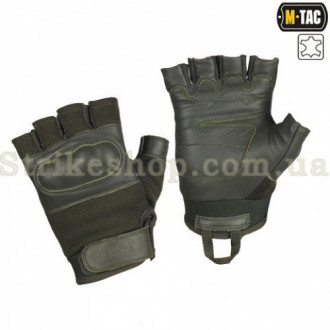 Тактичні рукавиці M-Tac безпалі Assault Tactical Mk.4 Olive Size L