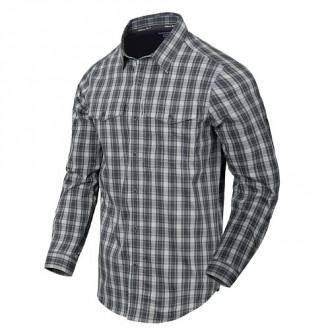Сорочка Helikon-Tex Covert Concealed Carry Foggy Grey Plaid Size M