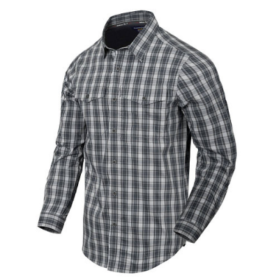 Сорочка Helikon-Tex Covert Conctaled Carry Foggy Grey Plaid Size L