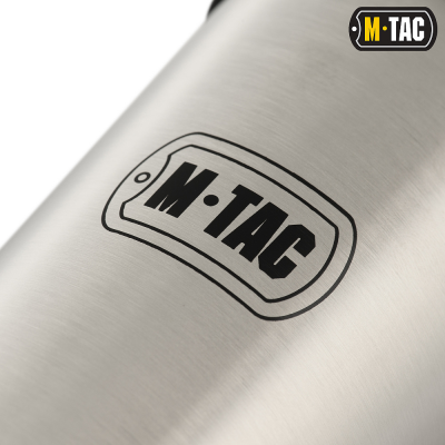 Термокружка M-Tac з клапаном 450 мл нержавійка