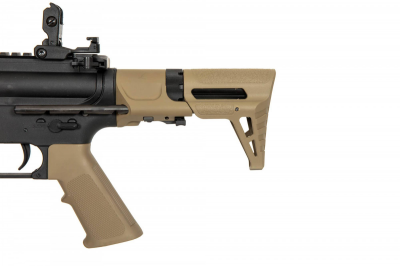 Страйкбольна штурмова гвинтівка Specna Arms M4 SA-C21 PDW CORE X-ASR Chaos Bronze