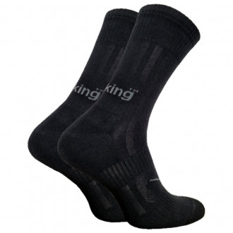 Шкарпетки трекінгові літні Trekking MidLight Black Size L