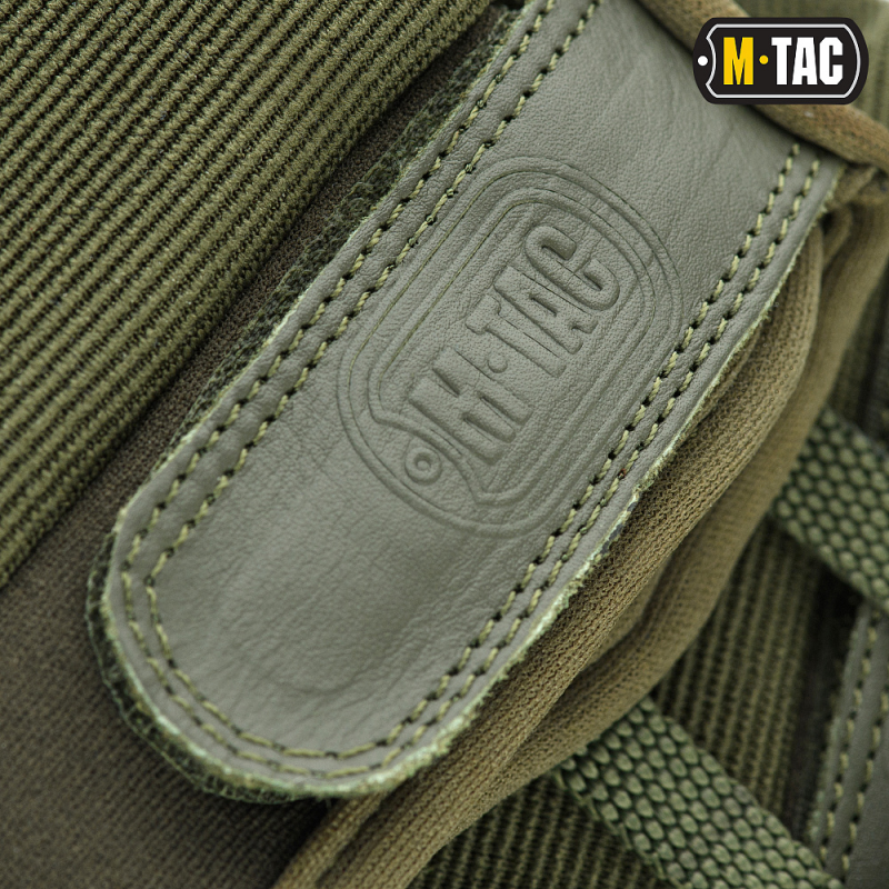 Рукавиці M-Tac Assault Tactical MK.4 Olive Size L