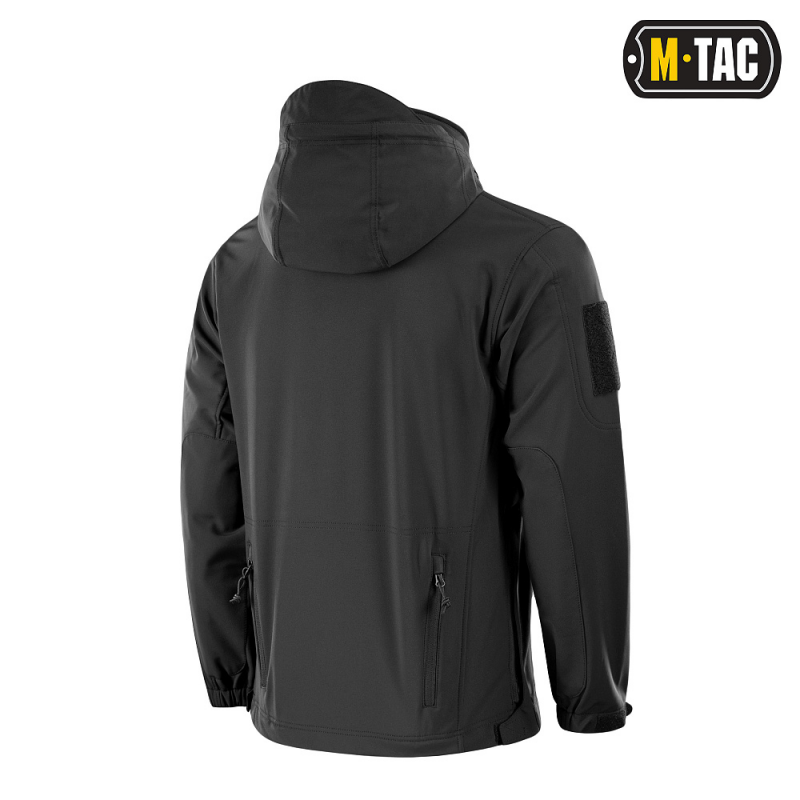 Куртка M-Tac Softshell Police Black Size XXL
