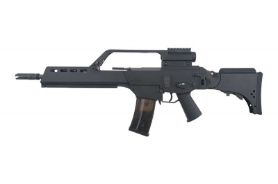 Страйкбольна штурмова гвинтівка Specna Arms G36KV SA-G14V EBB Black