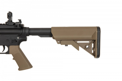 Страйкбольна штурмова гвинтівка Specna Arms SA-C22 Core Chaos Bronze