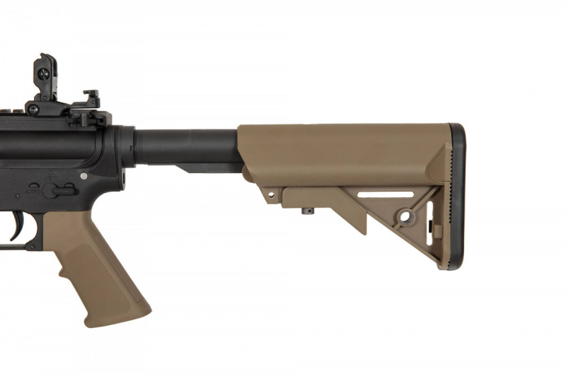 Страйкбольна штурмова гвинтівка Specna Arms Sa-C23 Core Chaos Bronze