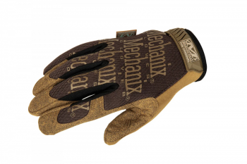 Тактичні рукавиці Mechanix Original Gloves Brown