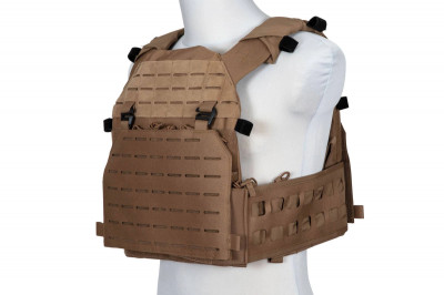 Розвантажувальний жилет GFC Advanced Laser-Cut Tactical Vest Tan