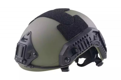 Шолом страйкбольний FMA Maritime Helmet Ranger Green Size M