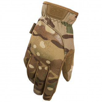 Тактичні рукавиці Mechanix FastFit Gloves Multicam Size L