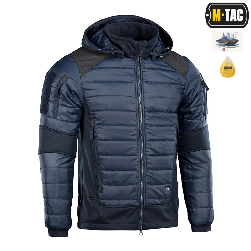 Куртка M-Tac Wiking Lightweight GEN.II Dark Navy Blue Size M