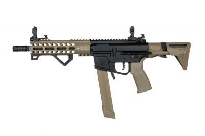 Страйкбольний пістолет-кулемет Specna Arms SA-X02 Edge 2.0 Half-Tan