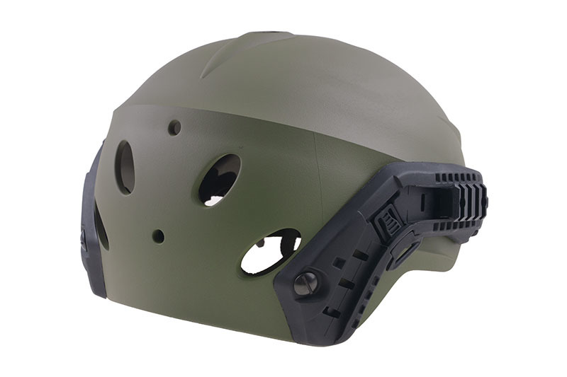 Шолом страйбольний FMA SFR Helmet Ranger Green