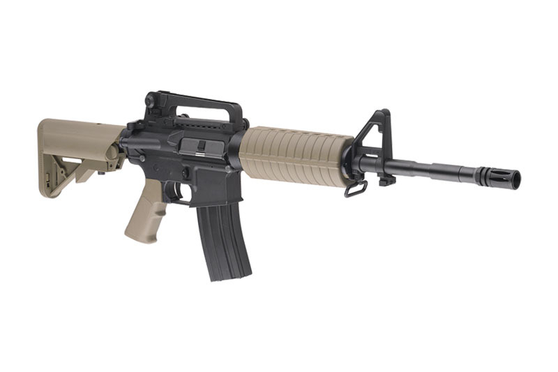 Страйкбольна штурмова гвинтівка Specna Arms SA-C01 CORE M4 Half-Tan