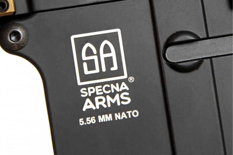 Страйкбольна штурмова гвинтівка Specna Arms M4 SA-A33P Half-Tan