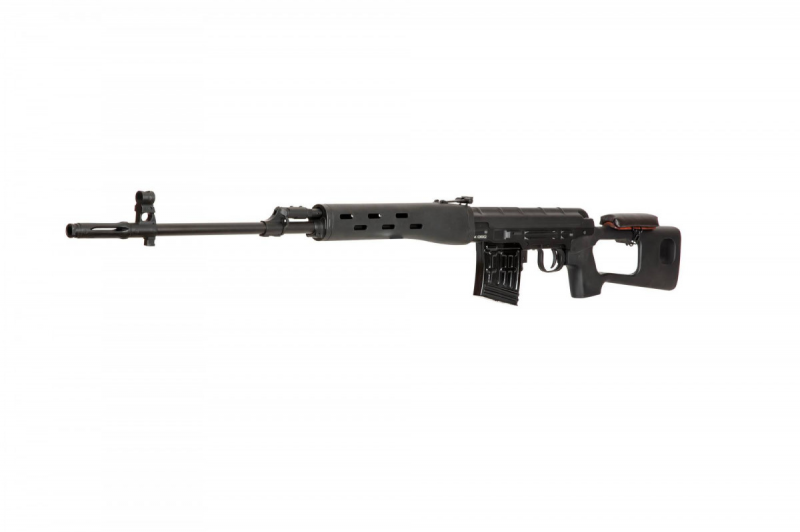 Страйкбольна снайперська гвинтівка A&amp;K СВД Polymer Version Black
