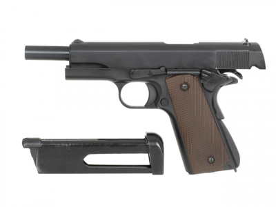 Страйкбольний пістолет Colt 1911 KJW Metal CO2