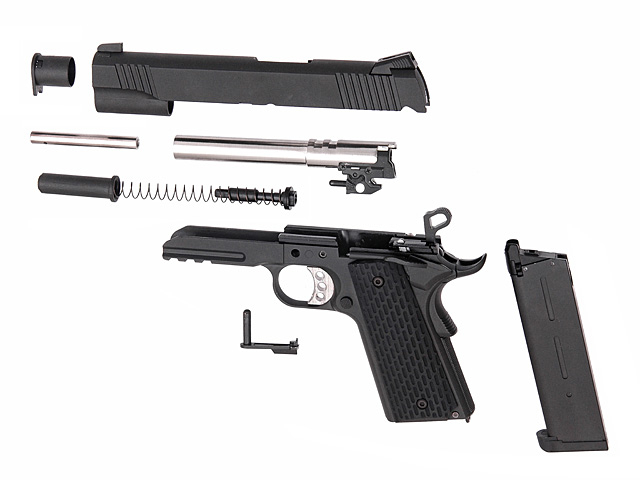 Страйкбольний пістолет Army Armament Colt R28 Metal GBB