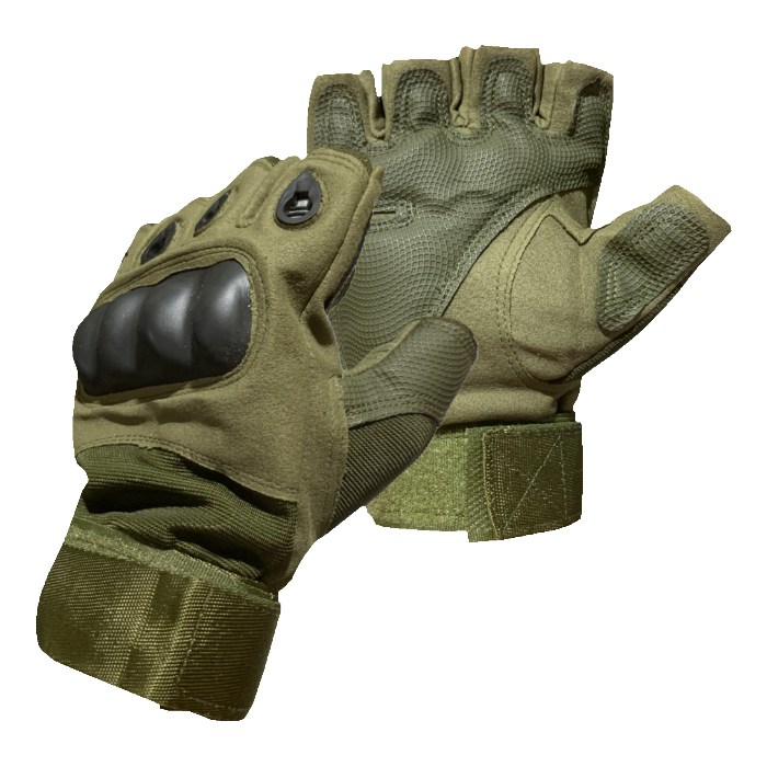 Тактичні рукавиці Shield Cut Olive Size XL