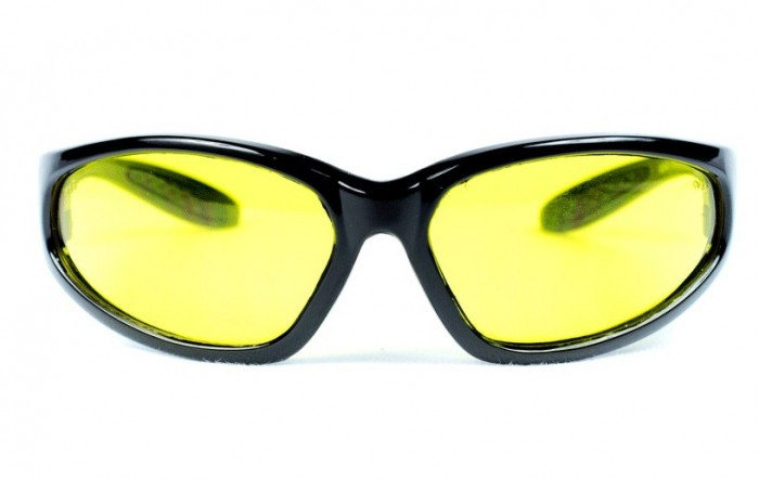 Окуляри захисні Global Vision Hercules-1 Yellow