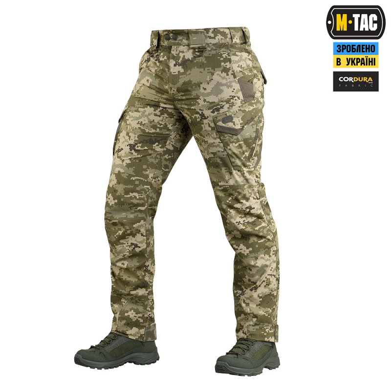 Штани M-Tac Aggressor Gen II Rip-Stop MM14 Size M/R