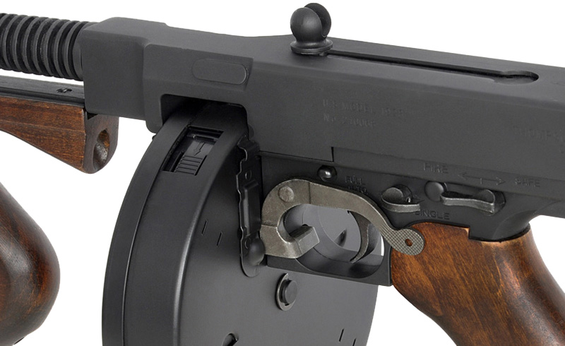 Страйкбольний пістолет-кулемет Cubergun Thompson M1928 Chicago