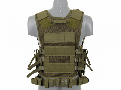 Розвантажувальний жилет 8Fields Law Enforcement Tactical Vest V.2 Olive