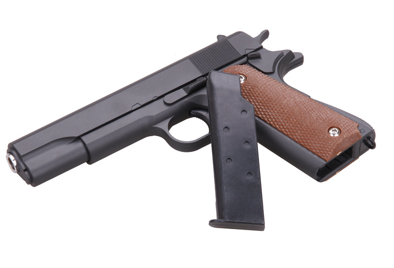 Страйкбольний пістолет Colt 1911 Galaxy Spring