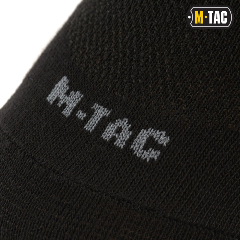 Шкарпетки M-TAC Легкі Літні Black Size 39-42