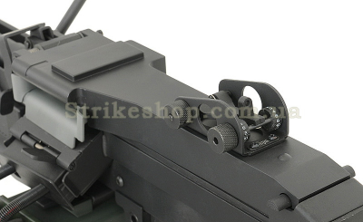Страйкбольний кулемет A&amp;K M249 MKI Black
