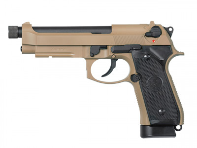 Страйкбольний пістолет KJW Beretta M9A1 CO2 Tan
