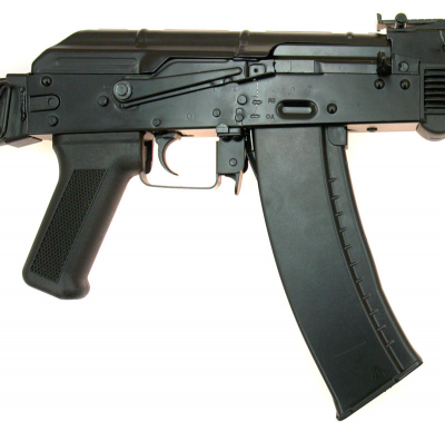 Страйкбольна штурмова гвинтівка D-Boys АКС-74 RK-02 Black