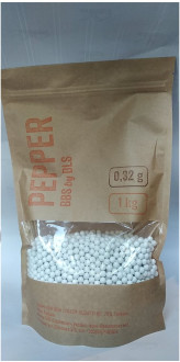Страйкбольні кулі Pepper By BLS Precision 0,32g 1kg