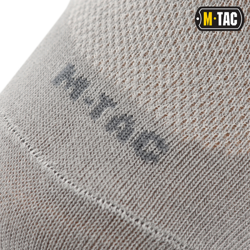 Шкарпетки M-TAC Легкі Літні Light Grey Size 39-42