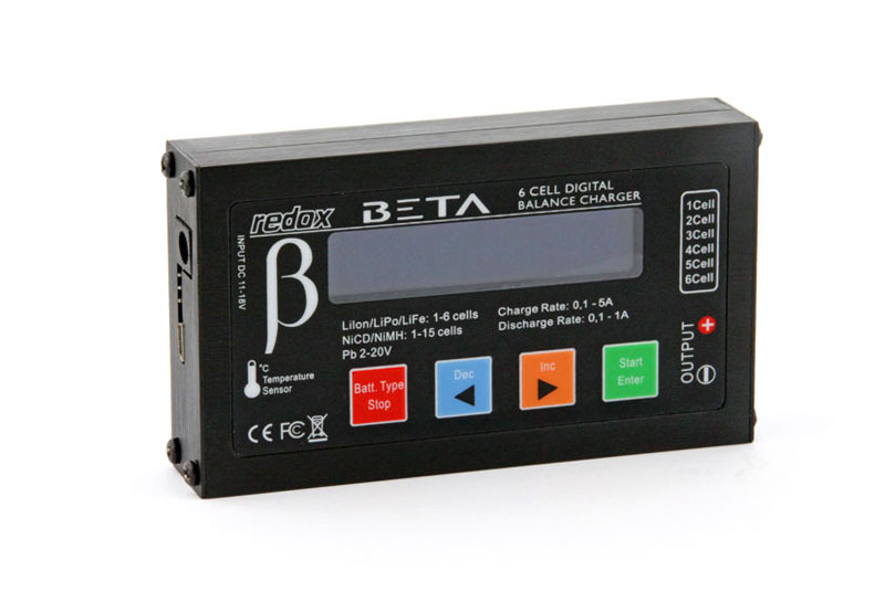 Зарядний пристрій Redox BETA Charger