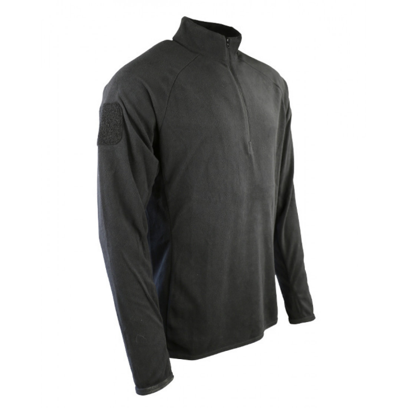 Кофта Kombat UK Alpha Mid-Layer Fleece Black Size L