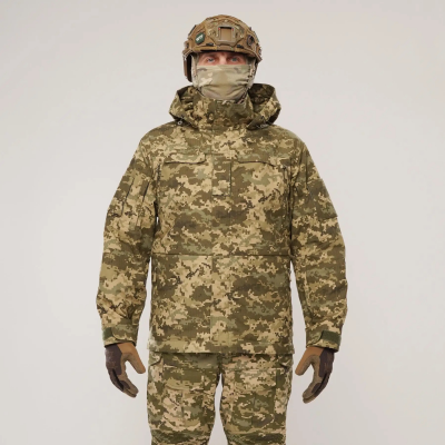 Штурмова куртка UATAC Gen 5.3 Pixel MM14 Весна/Літо Size L