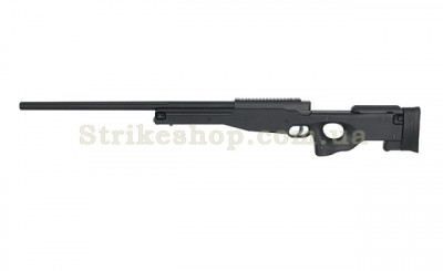 Страйкбольна снайперська гвинтівка WELL MB 01/08 Black