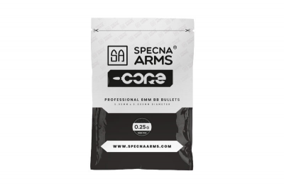 Страйкбольні кулі  Specna Arms CORE 0.25g 1000 шт