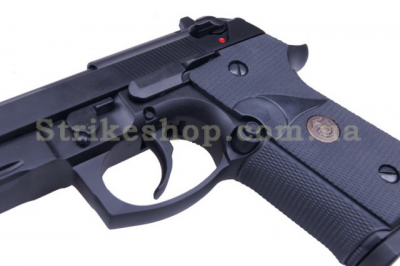 Страйкбольний пістолет Beretta M92F/M9 WE GC-0343 Metal CO2