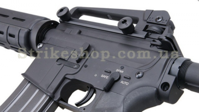 Страйкбольна штурмова гвинтівка Specna Arms SA-M01 Black
