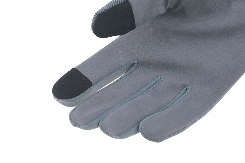 Тактичні рукавиці Armored Claw Quick Release Grey Size S