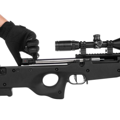 Страйкбольна снайперська гвинтівка Novritsch SSG96 4 Joules Black