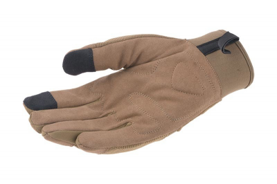 Зимові тактичні рукавиці Armored Claw Shooter Cold Tan Size L