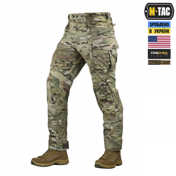 Штани M-Tac Army Gen.II Nyco Multicam