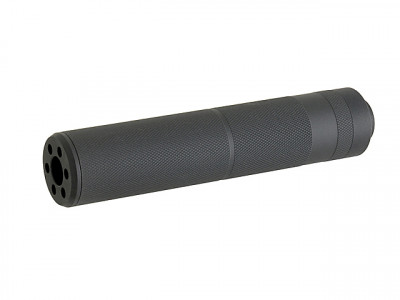 Страйкбольний глушник М-ETAL 155/30 mm Black