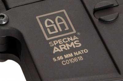 Страйкбольна штурмова гвинтівка Specna Arms SA-C24 CORE Mosfet X-ASR Chaos Bronze