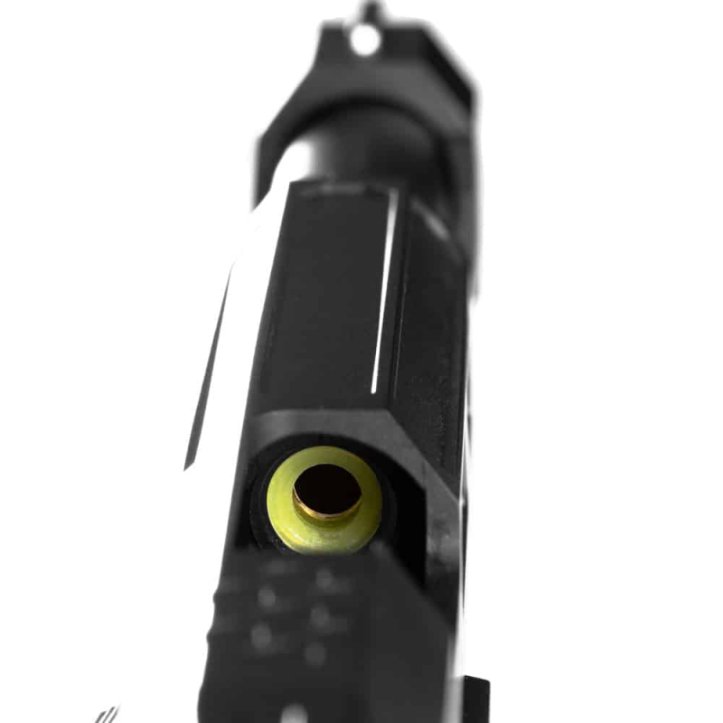 Страйкбольний пістолет Novritsch SSP2 Green Gas Black